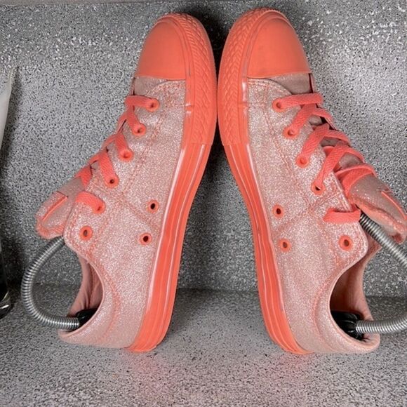 Converse Chuck Taylor Allstar Madison Ox Crimson Pulse Sneakers Shoes Size 6.5 5 - Picture 6 of 9